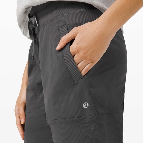 lululemon Dance Studio Ribbed Jogger – Gray Grey Size 2 – Lightweight Pant - Picture 8 of 10